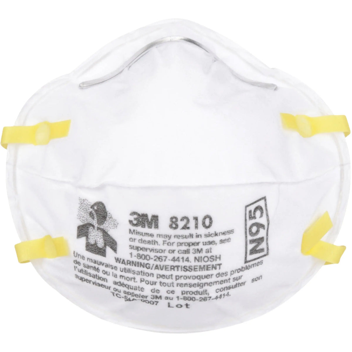 3m Size Example Choosing the Right Size 3M Respirator Mask