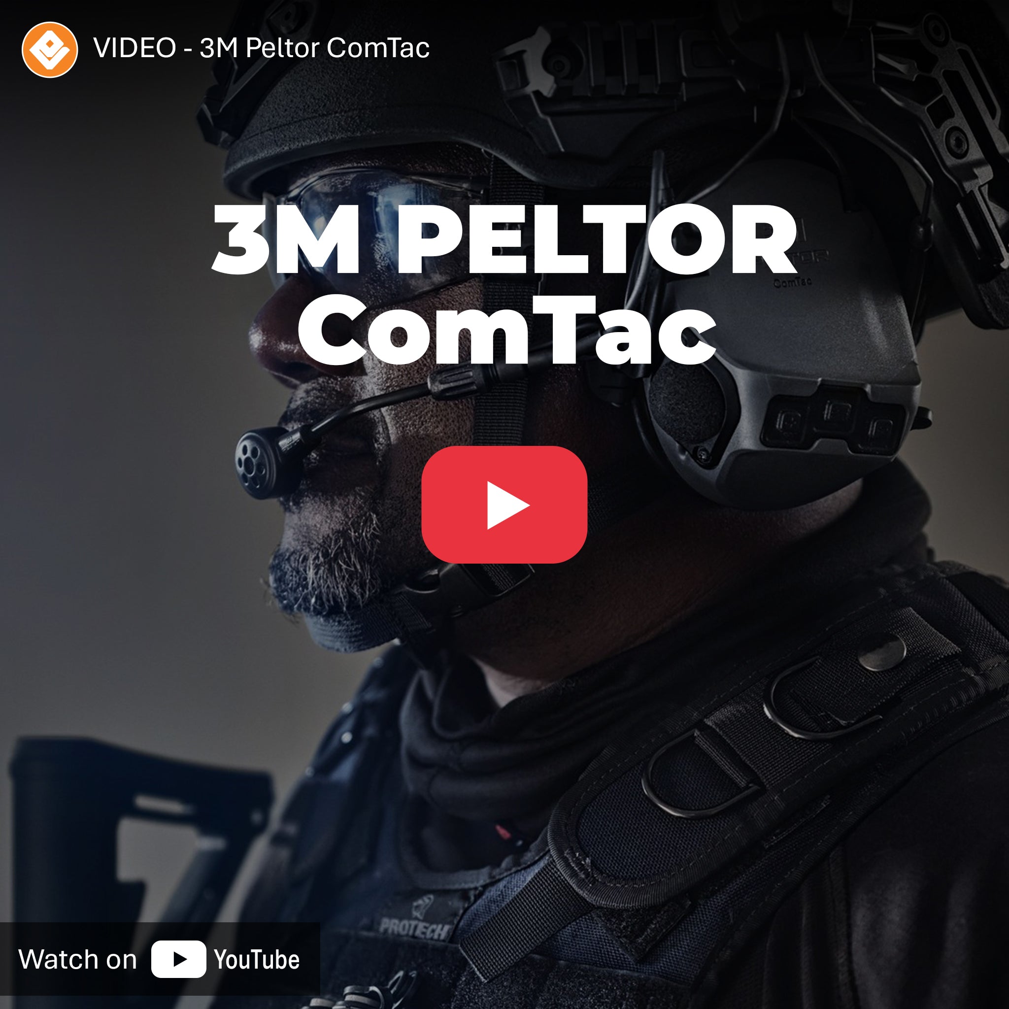 VIDEO - 3M PELTOR ComTac Thumbnail