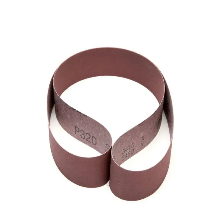 3M™ Cloth Belt 341D, 2 in x 48 in P320 X-weight, 50 per case
