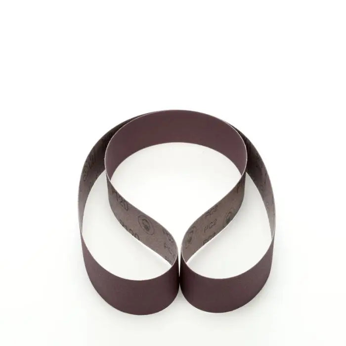 3M™ Cloth Belt 341D, 2 in x 60 in P120 X-weight, 25 per inner 50 per case