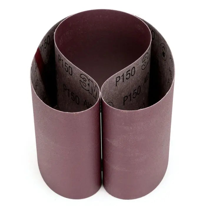 3M™ Cloth Belt 341D, 6 in x 48 in P150 X-weight, 20 per case