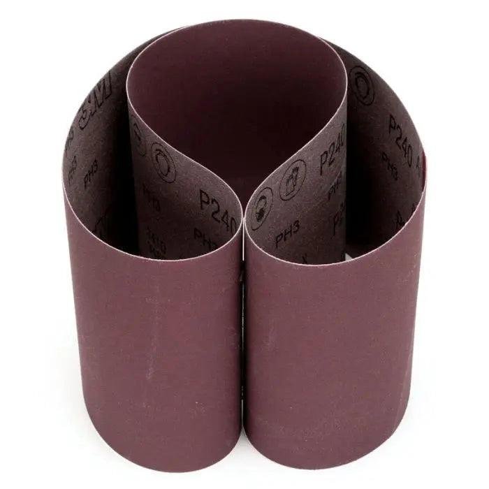 3M™ Cloth Belt 341D, 6 in x 48 in P240 X-weight, 20 per case