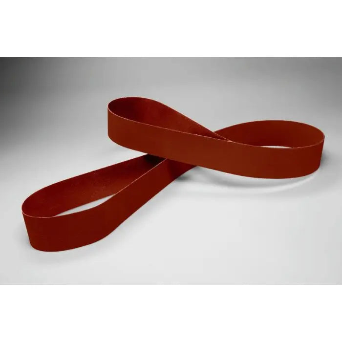 3M™ Cloth Belt 370DZ, 4 in x 91 in 80 Y-weight, 25 per inner 50 per case
