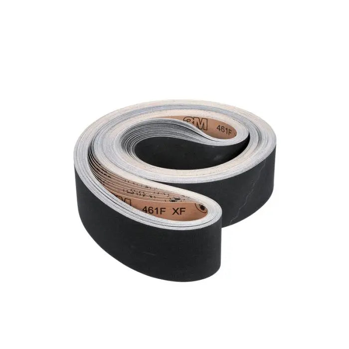3M™ Cloth Belt 461F, 4 in x 132 in P180 XF-weight, 50 per case