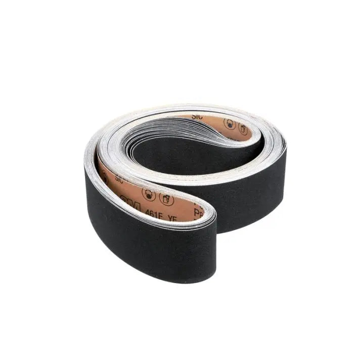 3M™ Cloth Belt 461F, 4 in x 132 in, P80 YF-weight, Sine-Lok, Precision Roll Grinding, 25 per case