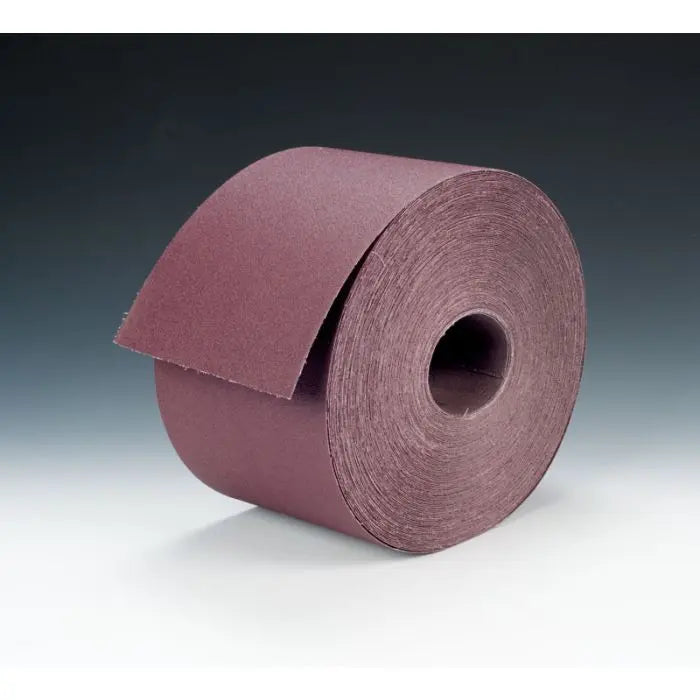 3M™ Cloth Roll 341D, 6 in x 50 yd 80 X-weight, 4 per case