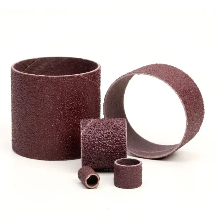 3M™ Cloth Spiral Band 341D, 3/4 in x 1-1/2 in P120 X-Weight, 100 per case