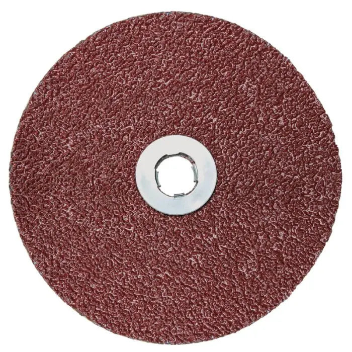 3M™ Cubitron™ II Fibre Disc 982C, GL Quick Change, 7 in, 80+, 25 per inner, 100 per case