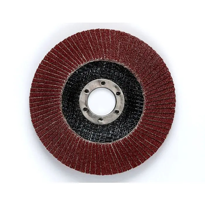 3M™ Cubitron™ II Flap Disc 967A, T27 Quick Change, 7 in x 5/8-11 80+, Case of 250