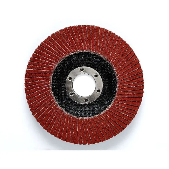 3M™ Cubitron™ II Flap Disc 969F, T27 Quick Change, 4-1/2 in x 5/8-11, 40+, Giant, 10 per case
