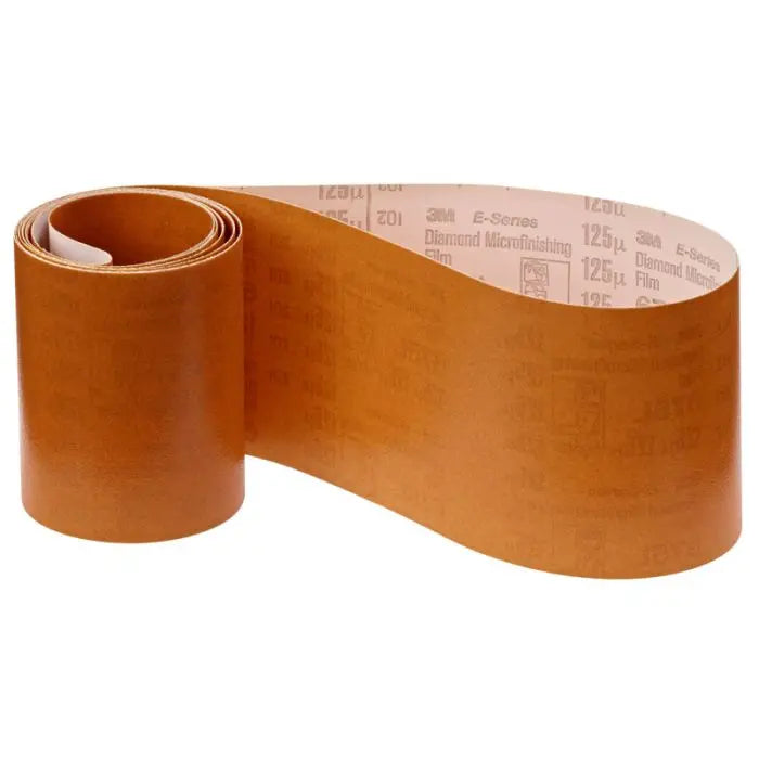 3M™ Diamond Microfinishing Film Belt 675L, 4 in x 72 in 125 Micron, 1 per case