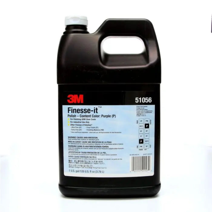 3M™ Finesse-it™ Polish - Purple, 28795, 8 oz, 4 per case