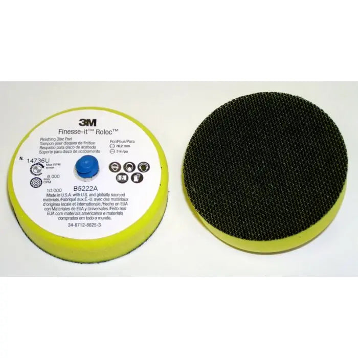 3M™ Finesse-it™ Roloc™ Finishing Disc Pad 14736U, 3 in Firm, 12 per case