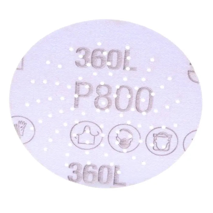 3M™ Hookit™ Clean Sanding Disc 360L, 20828, 3 in P800, Die 300LG, 100 per inner 500 per case