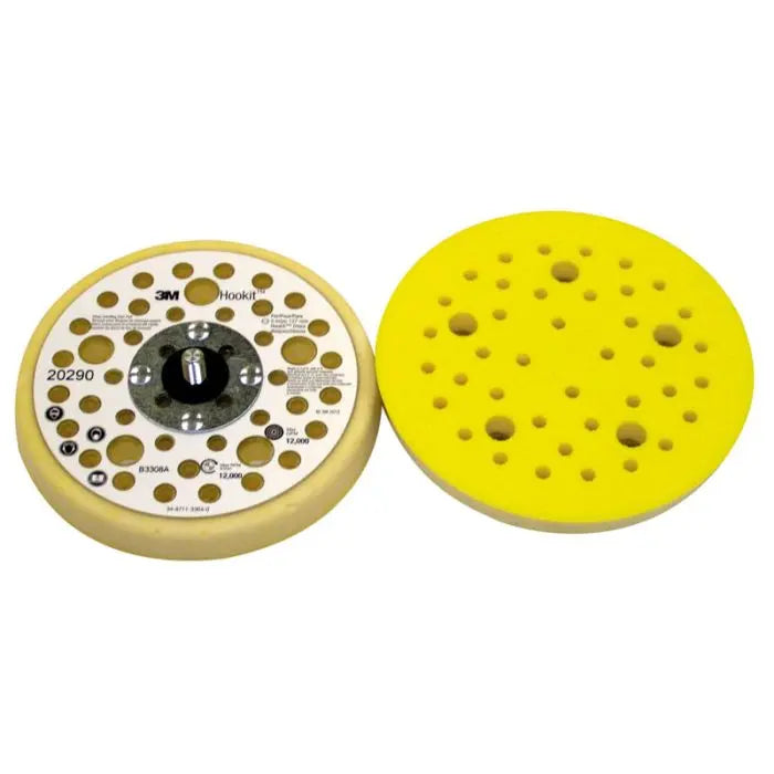 3M™ Hookit™ Clean Sanding Low Profile Finishing Disc Pad 20290, 5 in x 11/16 in 5/16-24 External 44 Holes, 10 per case