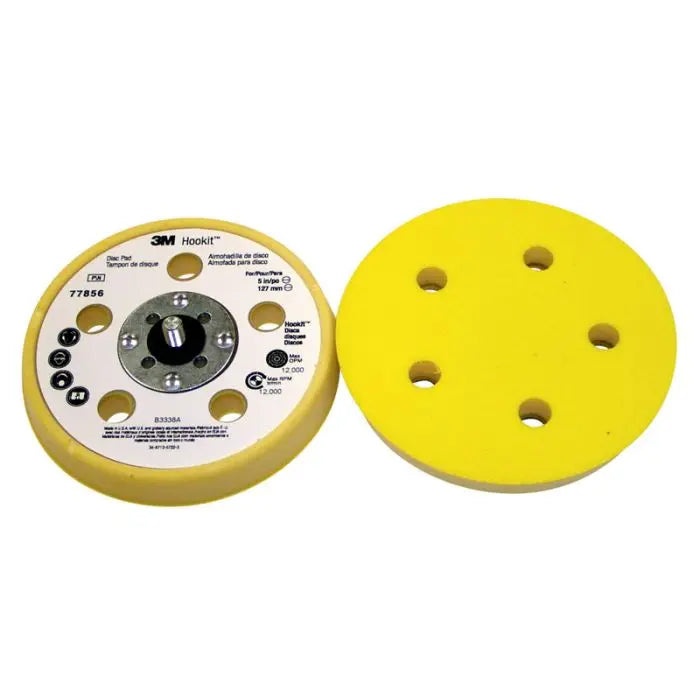 3M™ Hookit™ D/F Low Profile Finishing Disc Pad 77856, 5 in x 11/16 in 5/16-24 External, 10 per case