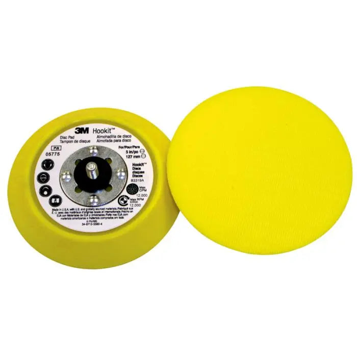 3M™ Hookit™ Disc Pad 05775, 5 in x 3/4 in 5/16-24 External, 10 per case