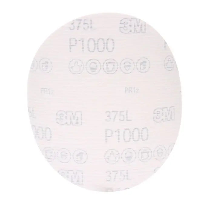 3M™ Hookit™ Film Disc 375L, 6 x NH P1000, 50 per inner 250 per case