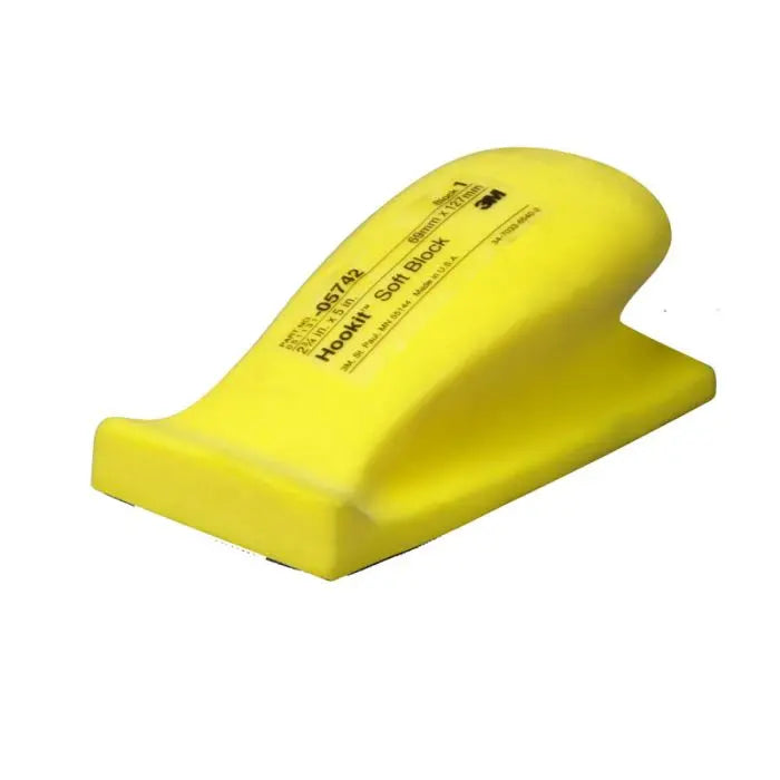 3M™ Hookit™ Soft Hand Block, 05742, 2-3/4 x 5 in, 10 per case