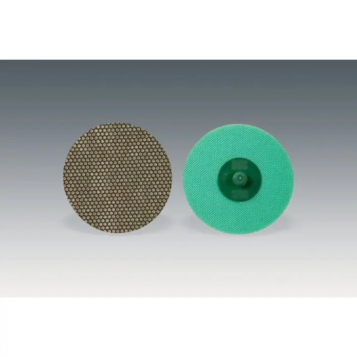 3M™ Roloc™ Flexible Diamond Disc 6234J, TR, 3 in x NH, M250 Micron, 5 per case