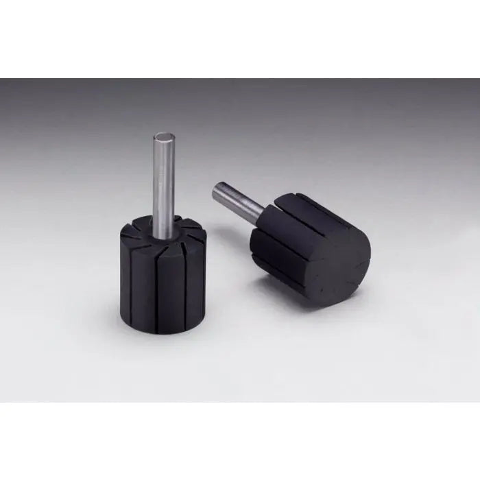 3M™ Rubber Slotted Expander Wheel 77717, 1 in x 1 in 1/4 Diameter Shank, 1 per case