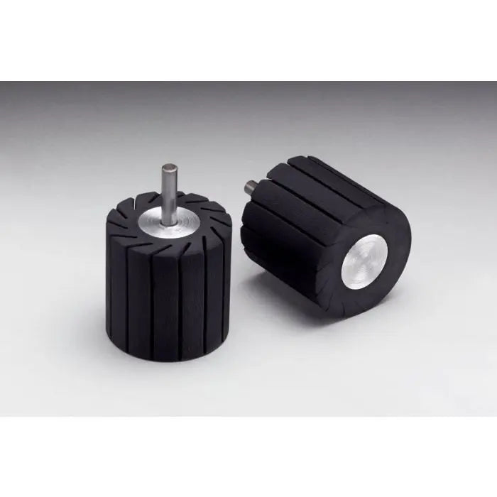3M™ Rubber Slotted Expander Wheel 77721, 2 in x 2 in 1/4 Diameter Shank, 1 per case
