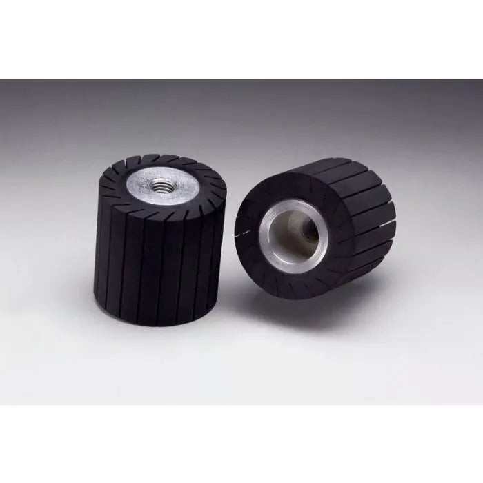 3M™ Rubber Slotted Expander Wheel 77722, 3 in x 3 in 5/8-11 Internal, 1 per case