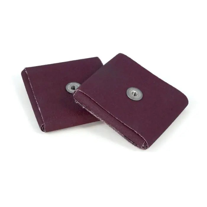 3M™ Square Pad 341D, 3 in x 3 in x 1/4 in, P120 X-weight, 50 per inner 100 per case