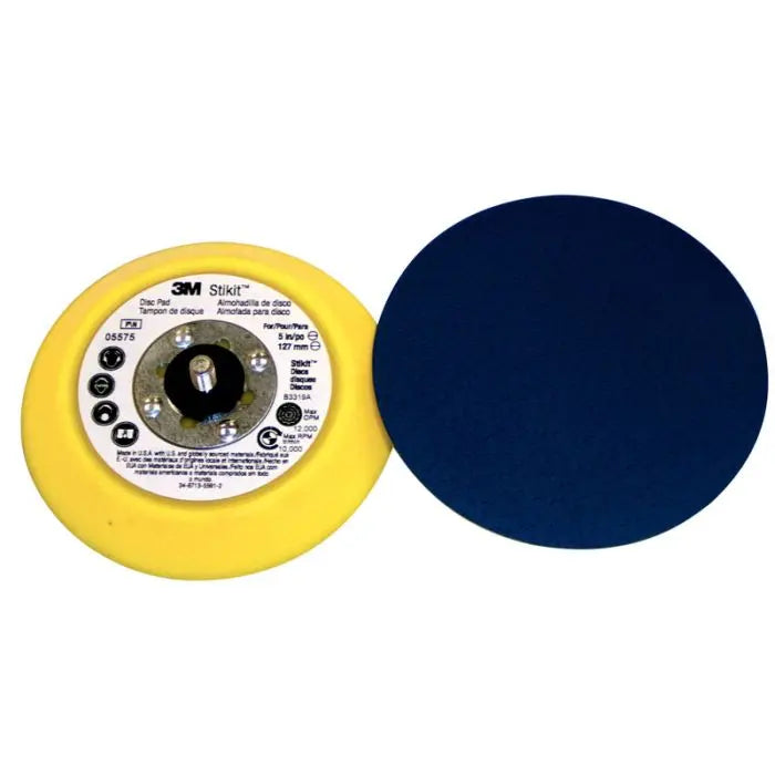 3M™ Stikit™ Disc Pad 05575, 5 in x 3/4 in x 5/16-24 External, 10 per case