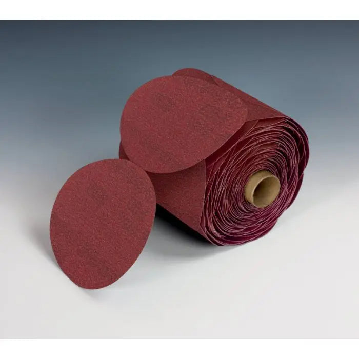 3M™ Stikit™ Film Disc Roll 375L, 5 in x NH P150, 100 discs per roll 4 rolls per case