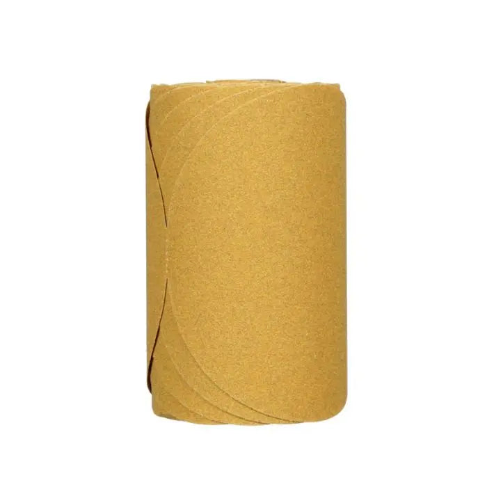 3M™ Stikit™ Gold Disc Roll, 01213, 6 in, P80A, 75 discs per roll, 12 rolls per case