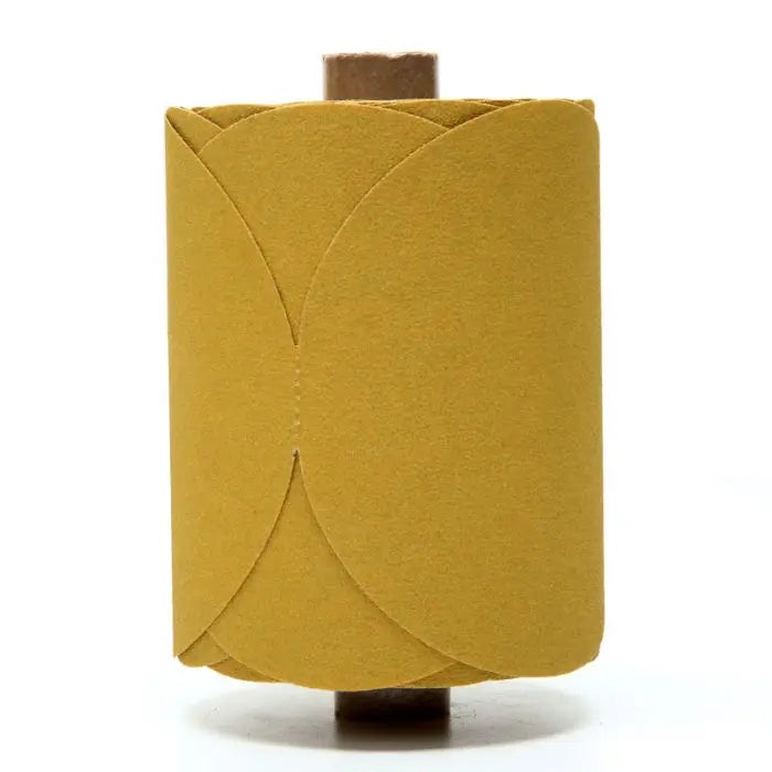 3M™ Stikit™ Gold Disc Roll, 01427, 5 in, P100, 125 discs per roll, 10 rolls per case