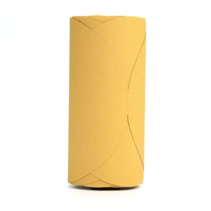 3M™ Stikit™ Gold Film Disc Roll, 01330, 6 in, P150 grade, 75 discs per roll, 6 rolls per case