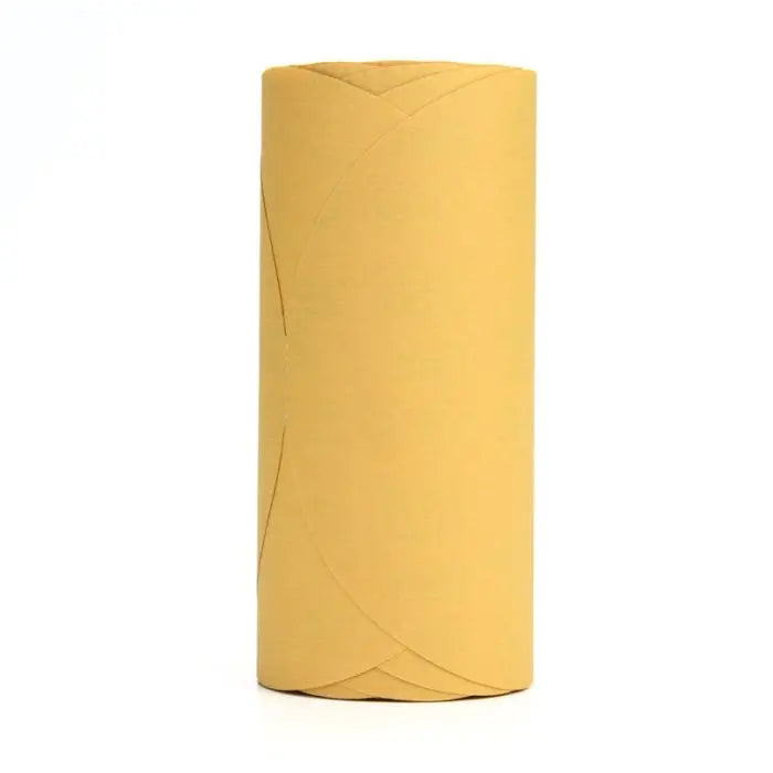 3M™ Stikit™ Gold Film Disc Roll, 01355, 6 in, P320 grade, 125 discs per roll, 4 rolls per case