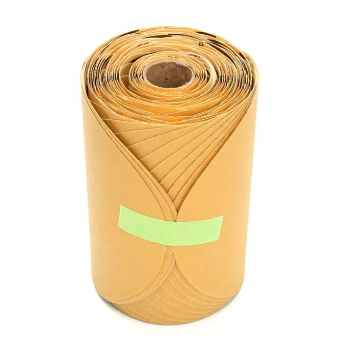 3M™ Stikit™ Gold Paper Disc Roll 216U, 6 in x NH P240 A-weight, 175 discs per roll 6 rolls per case