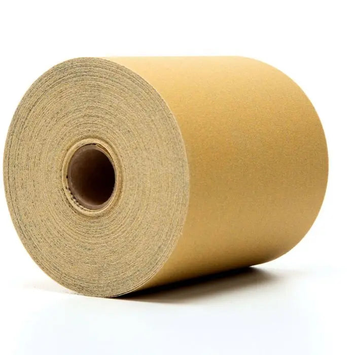 3M™ Stikit™ Gold Paper Sheet Roll, 02695, P150, 4 1/2 in x 25 yd, 6 rolls per case