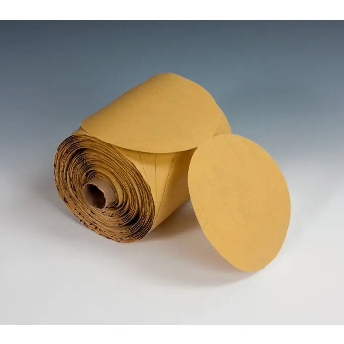 3M™ Stikit™ Paper Disc Roll 210U, 5 in x NH P240 A-weight, 250 discs per roll 4 rolls per case