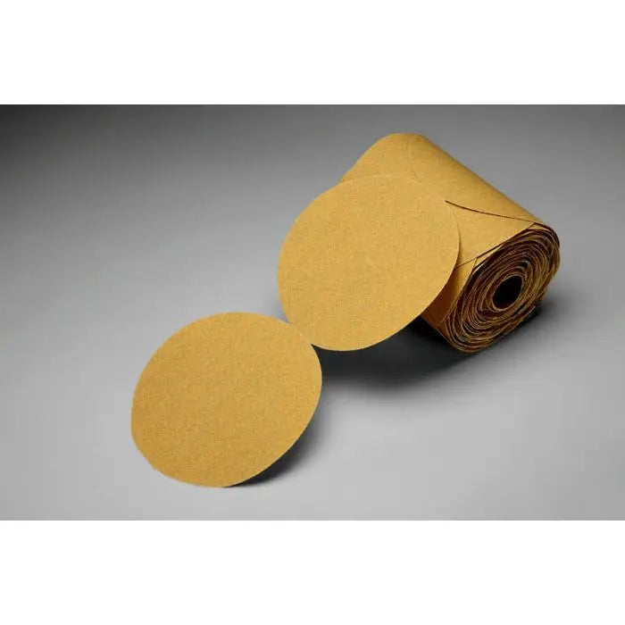 3M™ Stikit™ Paper Disc Roll 236U, 3 1/2 in x NH P80 C-weight, 100 discs per roll 6 rolls per case