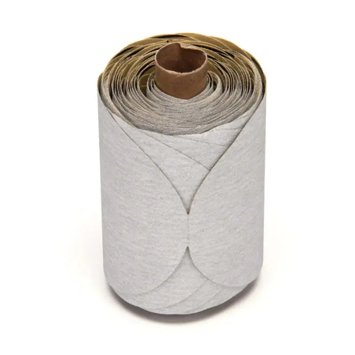 3M™ Stikit™ Paper Disc Roll 426U, 5 in x NH 120 A-weight, 125 discs per roll 10 rolls per case