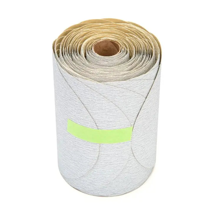 3M™ Stikit™ Paper Disc Roll 426U, 6 in x NH 100 A-weight, 125 discs per roll 10 rolls per case