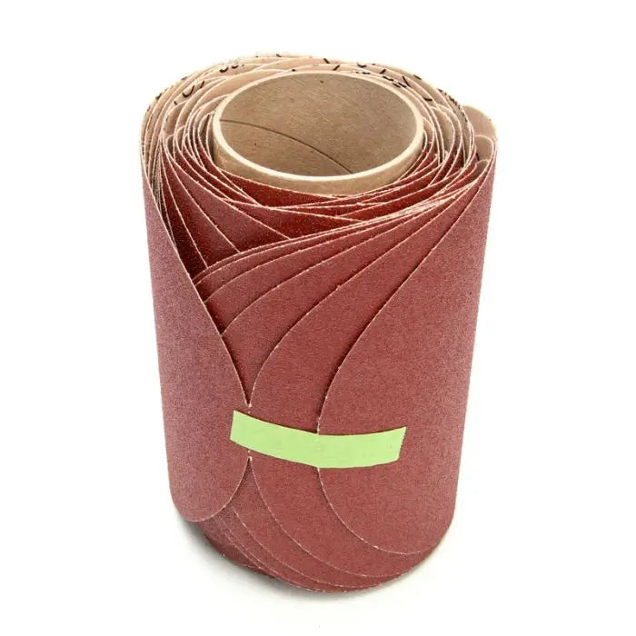 3M™ Stikit™ Paper Disc Roll 763U, 8 in x NH 80 F-weight, 50 discs per roll 4 rolls per case