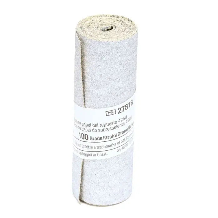 3M™ Stikit™ Paper Refill Roll 426U, 3-1/4 in x 55 in 100 A-weight, 10 per inner 50 per case