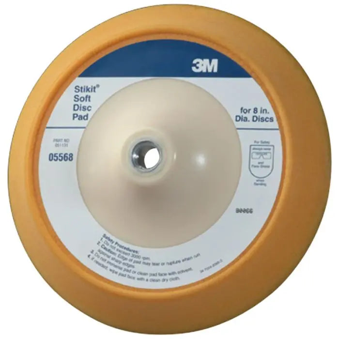 3M™ Stikit™ Soft Disc Pad, 05568, 8 in, 1 per case