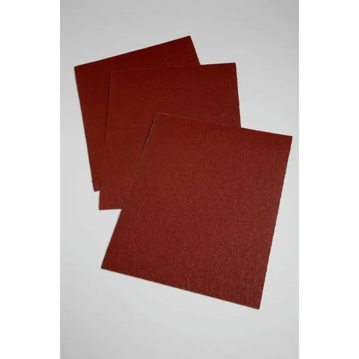 3M™ Utility Cloth Sheet 314D, 9 in x 11 in P60 X-weight, 50 per inner 250 per case