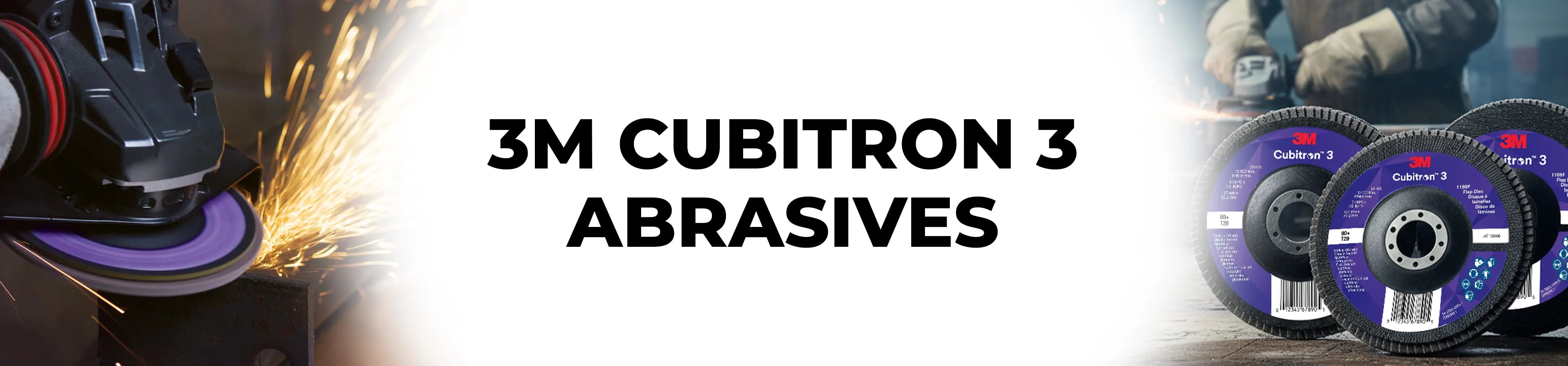 3M Cubitron 3 Abrasives