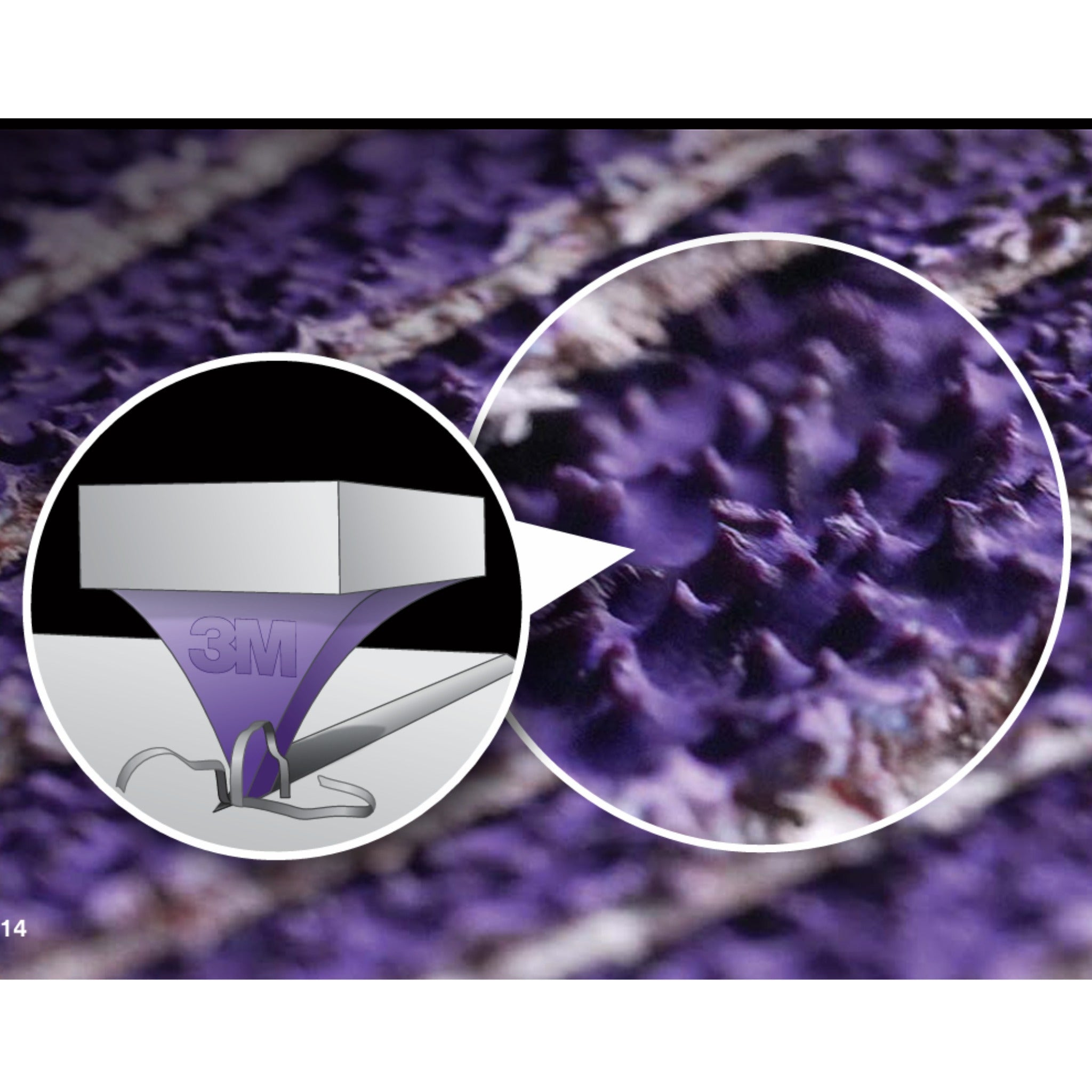 3M Cubitron 3 Flap Disc 1169F Grains