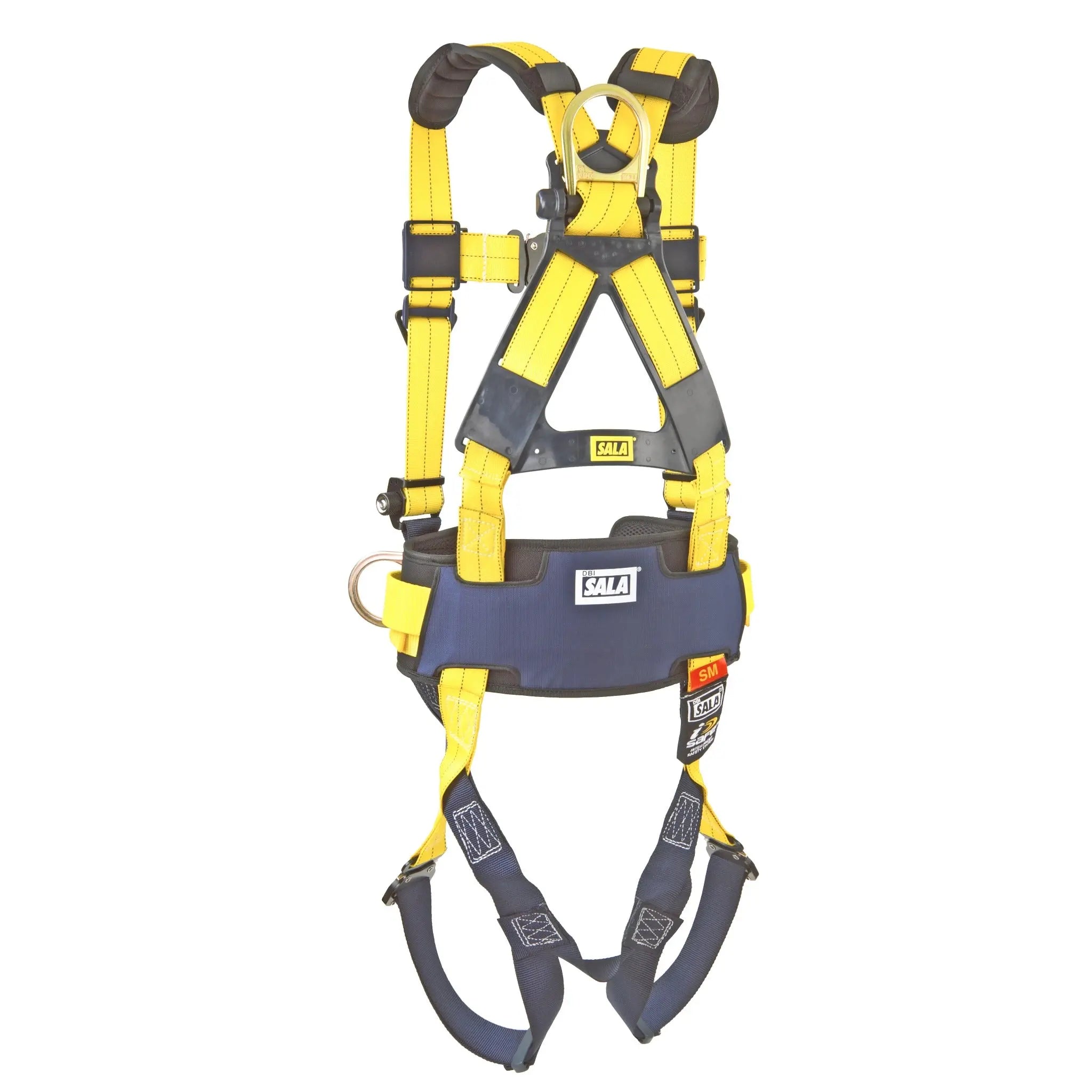 3M DBI-SALA Delta Construction Style Positioning Harness 111057 Series, Back View Primary