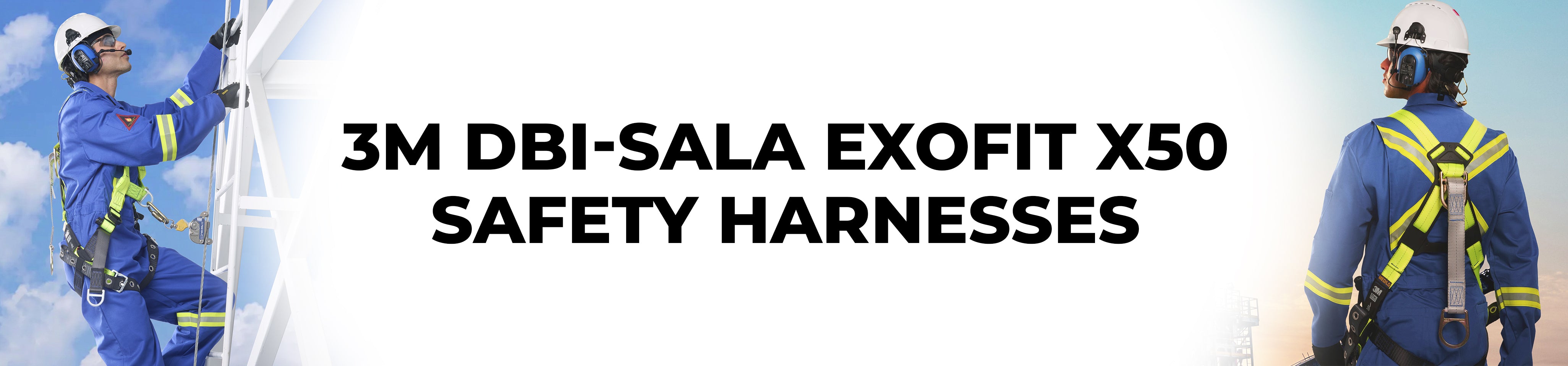 3M DBI-Sala ExoFit X50 Safety Harnesses