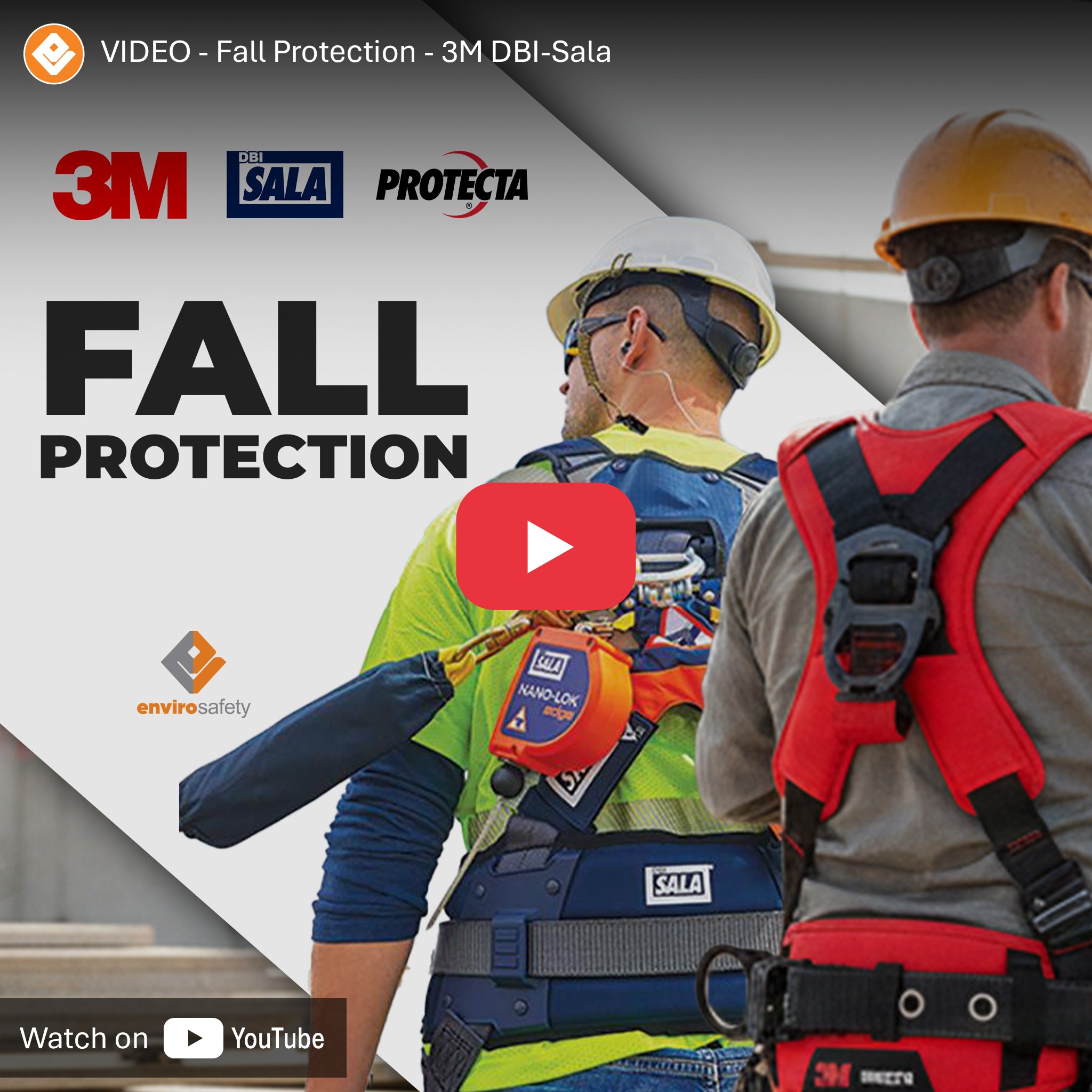 Enviro Safety Products_3M DBI-Sala-Protecta Fall Protection Video