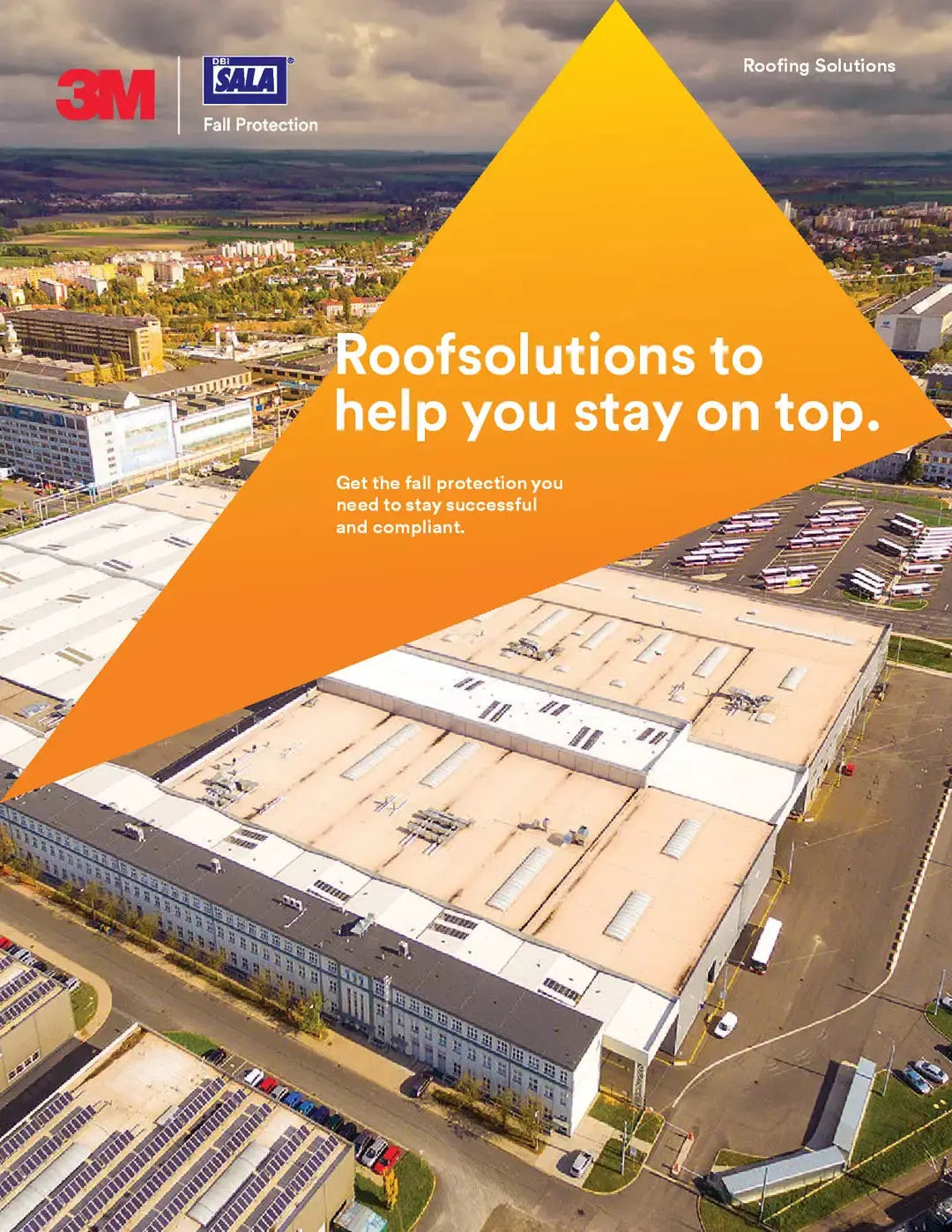 3M DBI-Sala Roofsolutions to help you stay on top